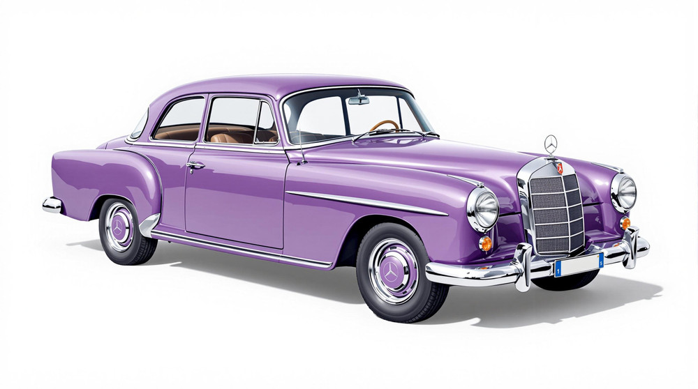 1957 Mercedes-Benz 180d Catalog and Classic Car Guide, Ratings and Features