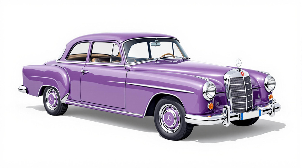1957 Mercedes-Benz 220s Catalog and Classic Car Guide, Ratings and Features