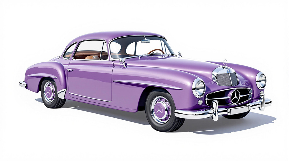 1957 Mercedes-Benz 300s Catalog and Classic Car Guide, Ratings and Features