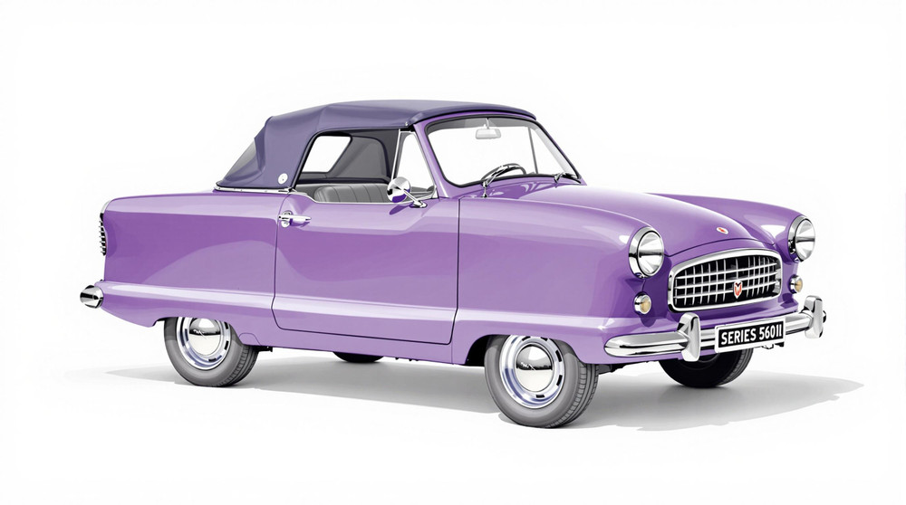 1957 Metropolitan Series 560 Iii Catalog and Classic Car Guide, Ratings and Features