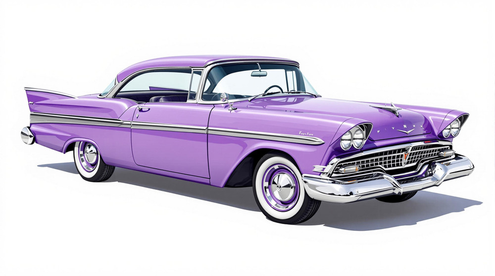 1957 Plymouth Fury Catalog and Classic Car Guide, Ratings and Features 1957 Plymouth Fury Catalog and Classic Car Guide, Ratings and Features