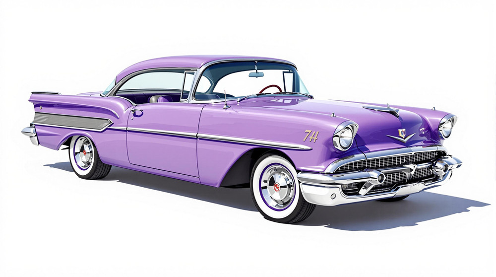 1957 Pontiac Catalina Catalog and Classic Car Guide, Ratings and Features