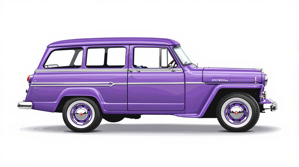 1957 Willys Station Wagon Catalog and Classic Car Guide, Ratings and Features 1957 Willys Station Wagon Catalog and Classic Car Guide, Ratings and Features