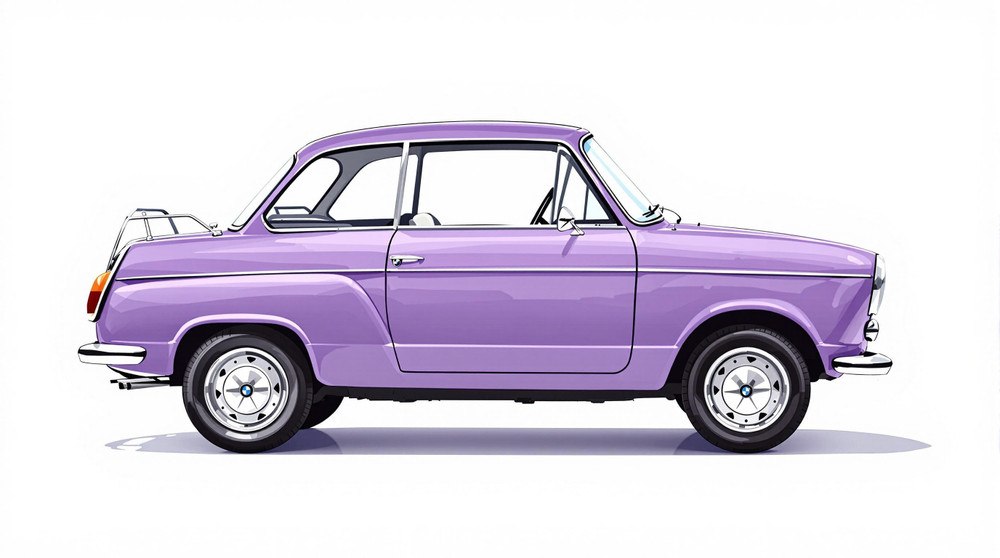 1958 Bmw Isetta Catalog and Classic Car Guide, Ratings and Features