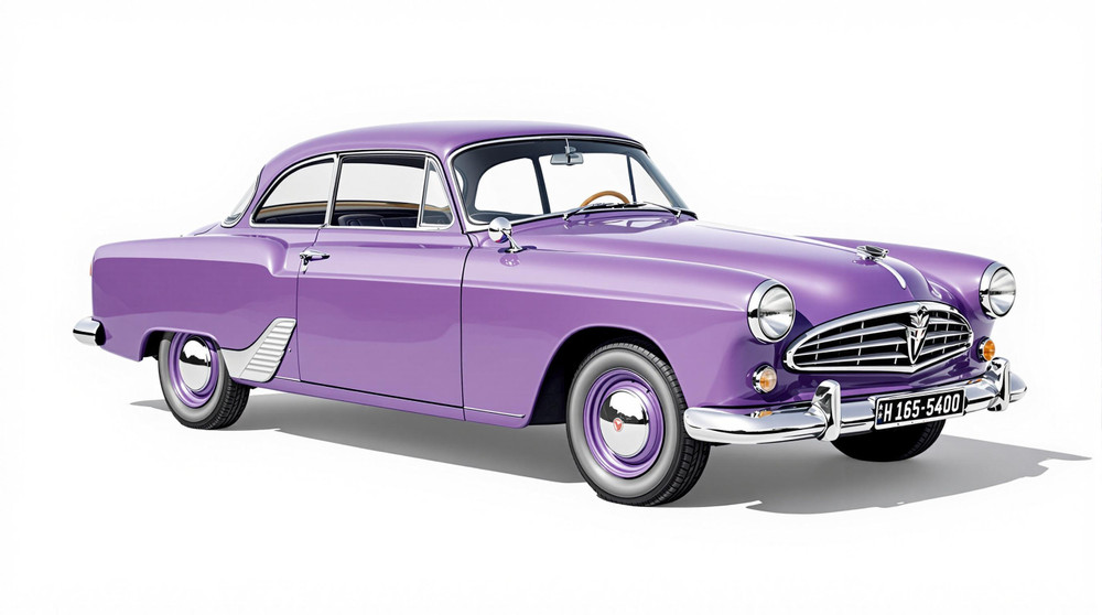 1958 Borgward H 2400 Catalog and Classic Car Guide, Ratings and Features