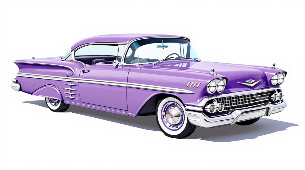 1958 Chevrolet Impala Catalog and Classic Car Guide, Ratings and Features 1958 Chevrolet Impala Catalog and Classic Car Guide, Ratings and Features