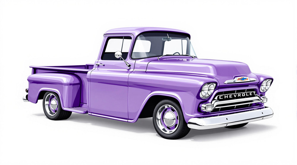 1958 Chevrolet Truck Catalog and Classic Car Guide, Ratings and Features