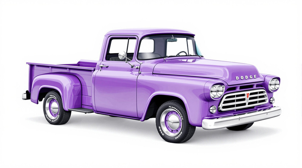 1958 Dodge D100 Pickup Catalog and Classic Car Guide, Ratings and Features