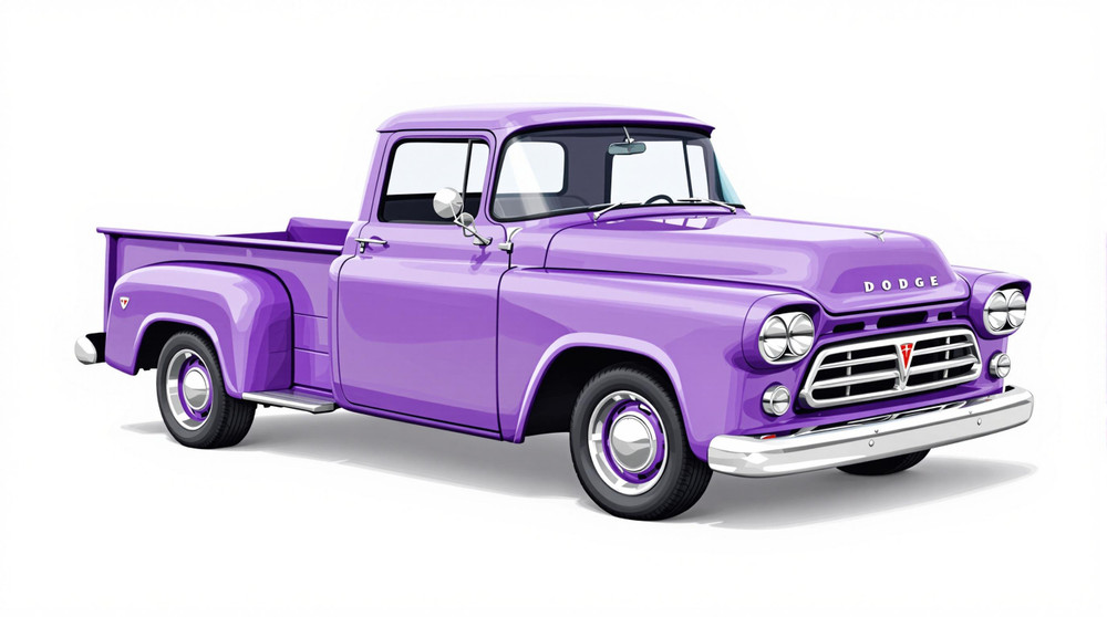 1958 Dodge Truck Catalog and Classic Car Guide, Ratings and Features