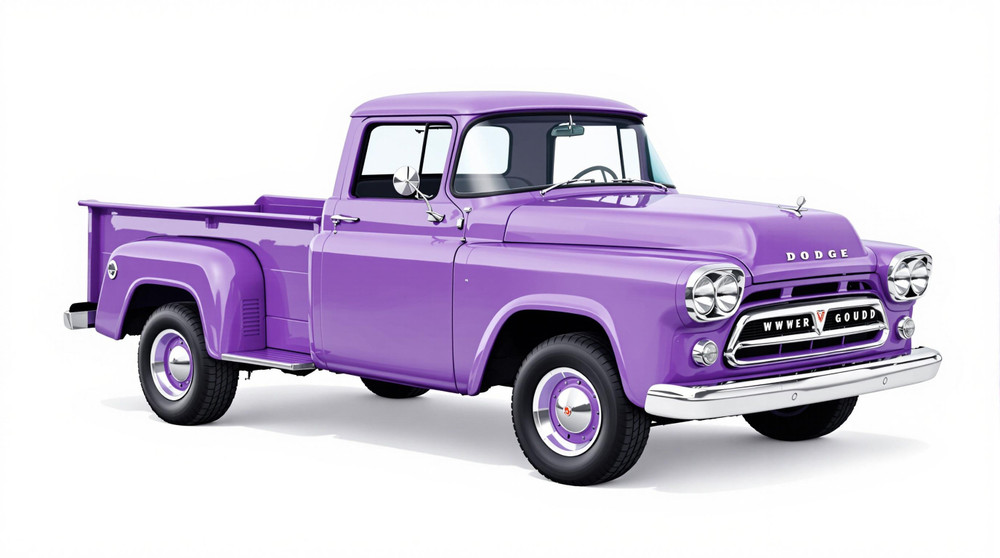 1958 Dodge Wm300 Power Wagon Catalog and Classic Car Guide, Ratings and Features