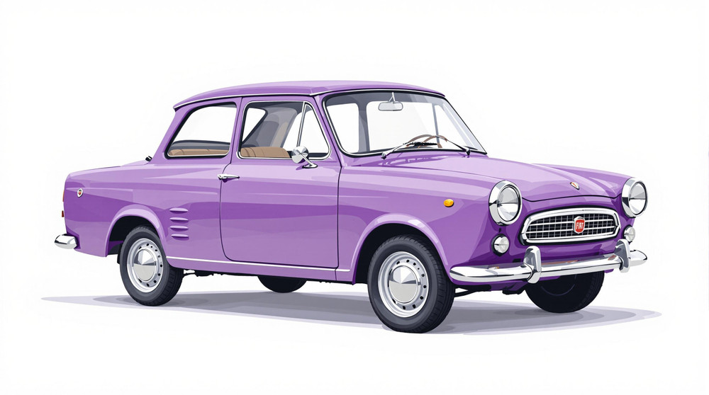 1958 Fiat 1100 Catalog and Classic Car Guide, Ratings and Features