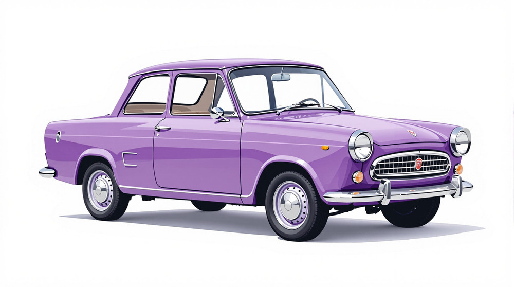 1958 Fiat 1200 Catalog and Classic Car Guide, Ratings and Features