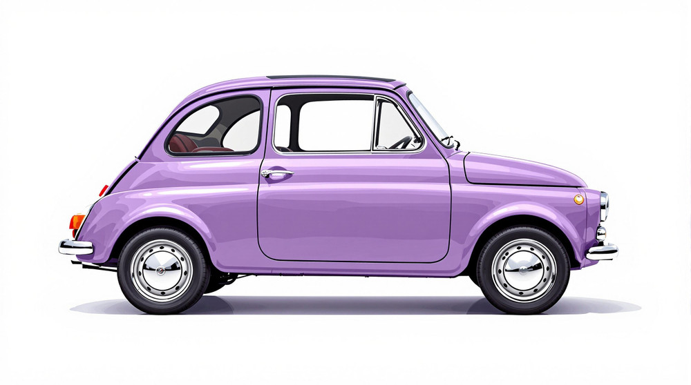 1958 Fiat 500 Catalog and Classic Car Guide, Ratings and Features