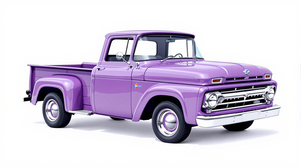 1958 Ford F-250 Catalog and Classic Car Guide, Ratings and Features