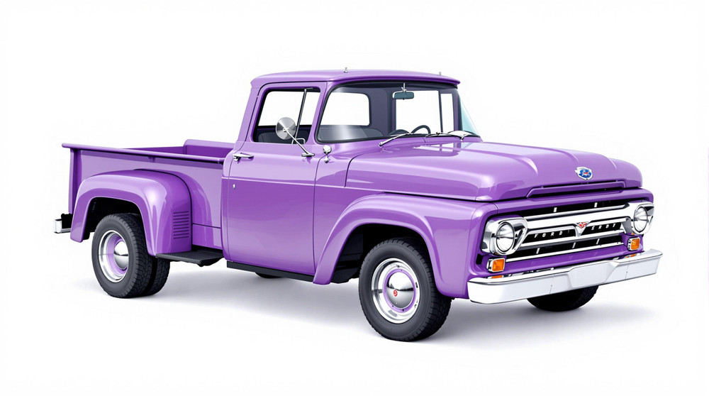 1958 Ford F-350 Catalog and Classic Car Guide, Ratings and Features