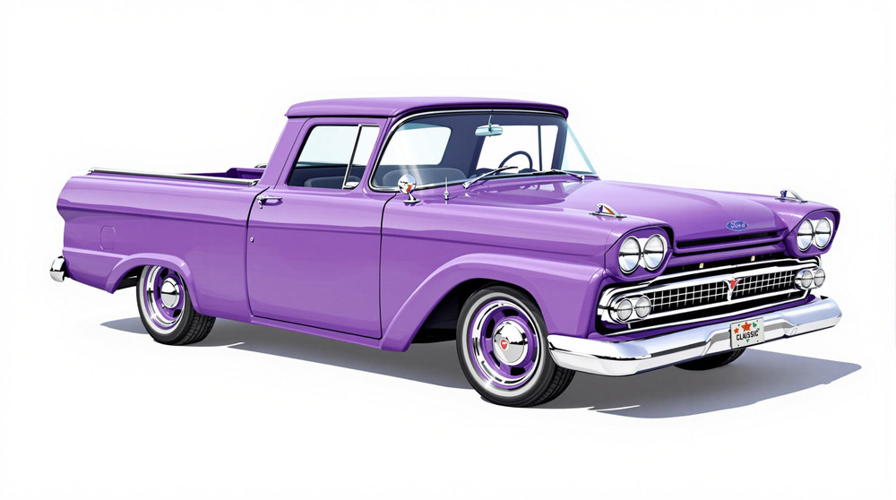 1958 Ford Ranchero Catalog and Classic Car Guide, Ratings and Features