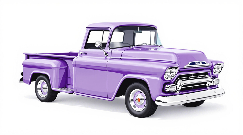1958 Gmc 100 Catalog and Classic Car Guide, Ratings and Features