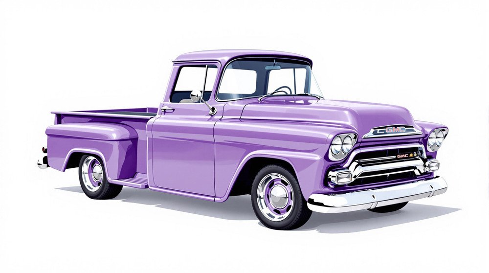 1958 Gmc 101 Catalog and Classic Car Guide, Ratings and Features