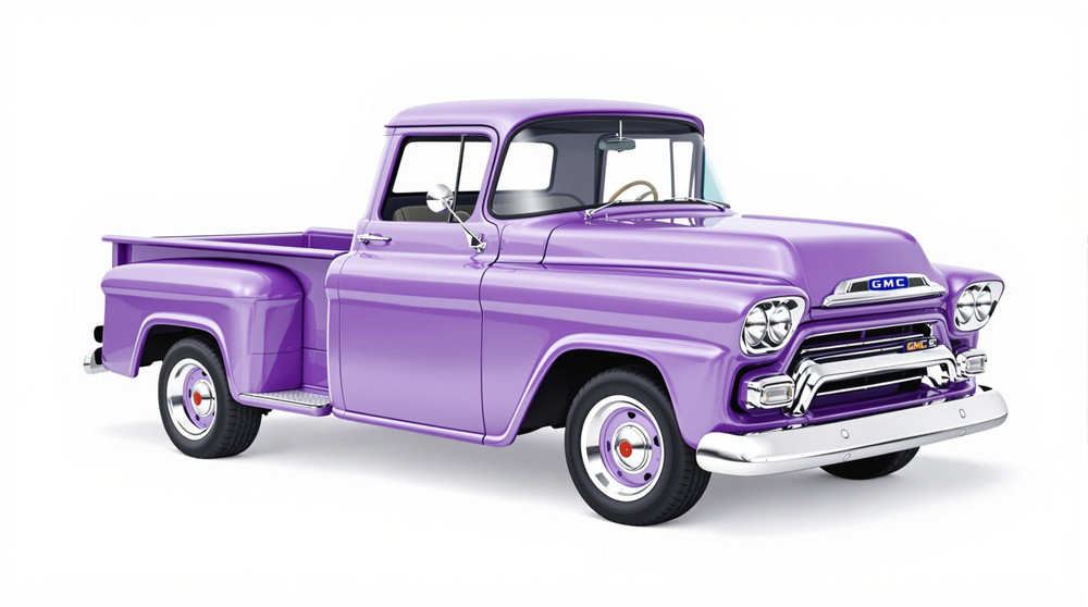 1958 Gmc Series 101 Catalog and Classic Car Guide, Ratings and Features