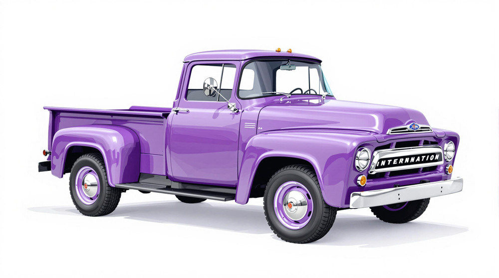 1958 International A102 Catalog and Classic Car Guide, Ratings and Features