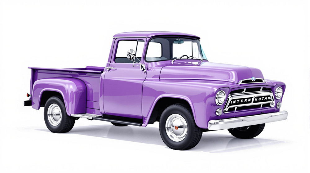 1958 International A110 Catalog and Classic Car Guide, Ratings and Features