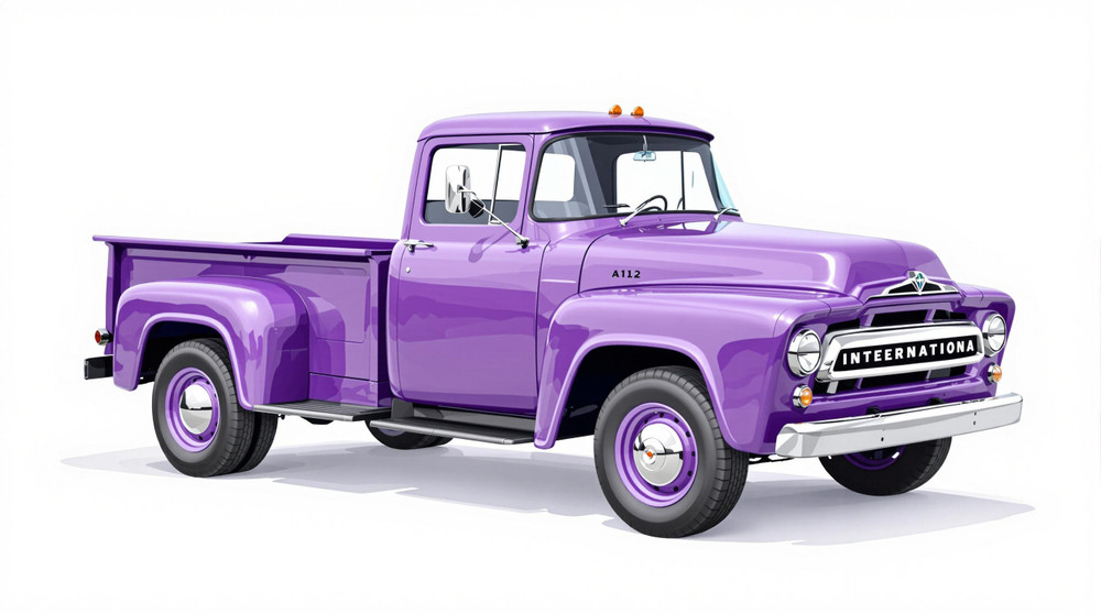 1958 International A122 Catalog and Classic Car Guide, Ratings and Features