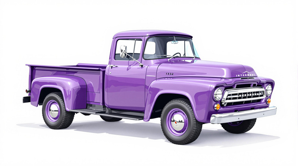 1958 International A132 Catalog and Classic Car Guide, Ratings and Features 1958 International A132 Catalog and Classic Car Guide, Ratings and Features