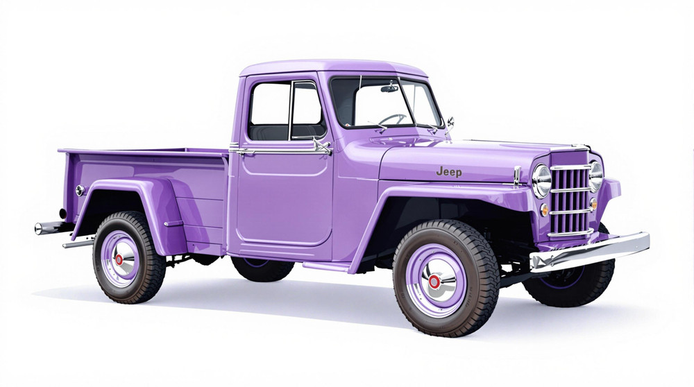 1958 Jeep 6-226 Catalog and Classic Car Guide, Ratings and Features