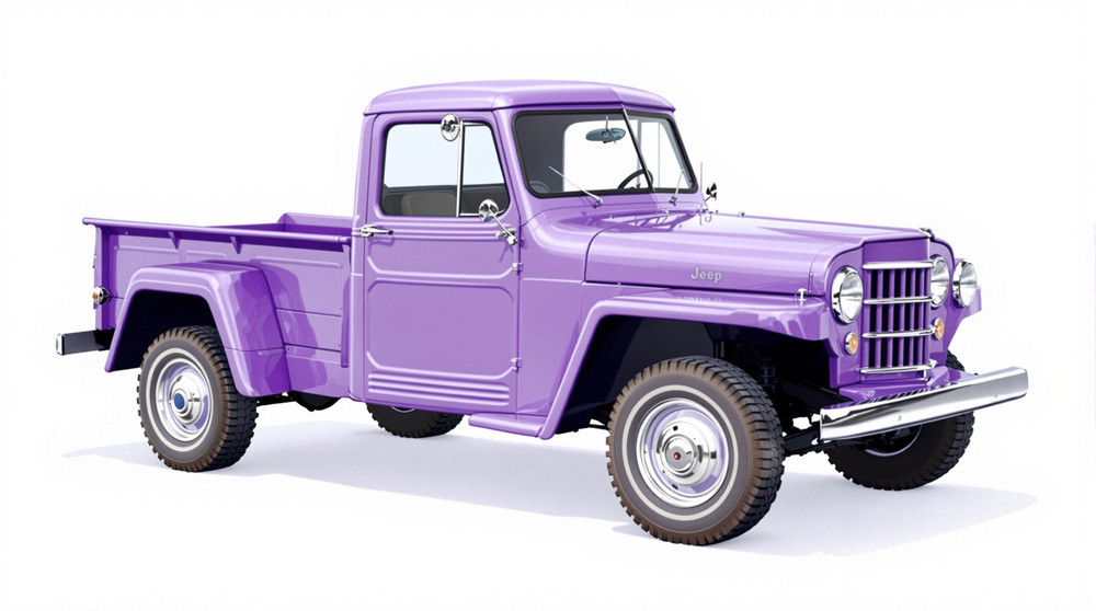 1958 Jeep F4-134 Catalog and Classic Car Guide, Ratings and Features