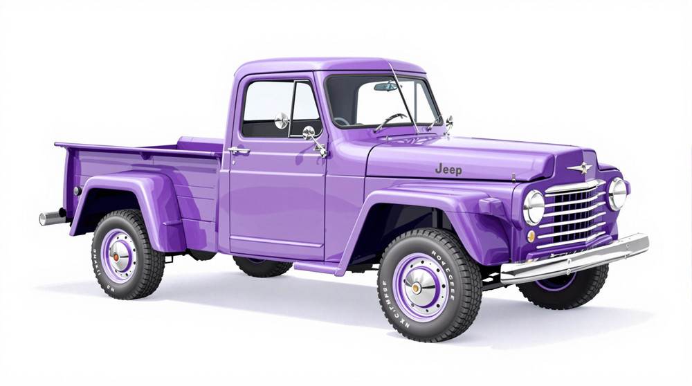 1958 Jeep F4 Catalog and Classic Car Guide, Ratings and Features