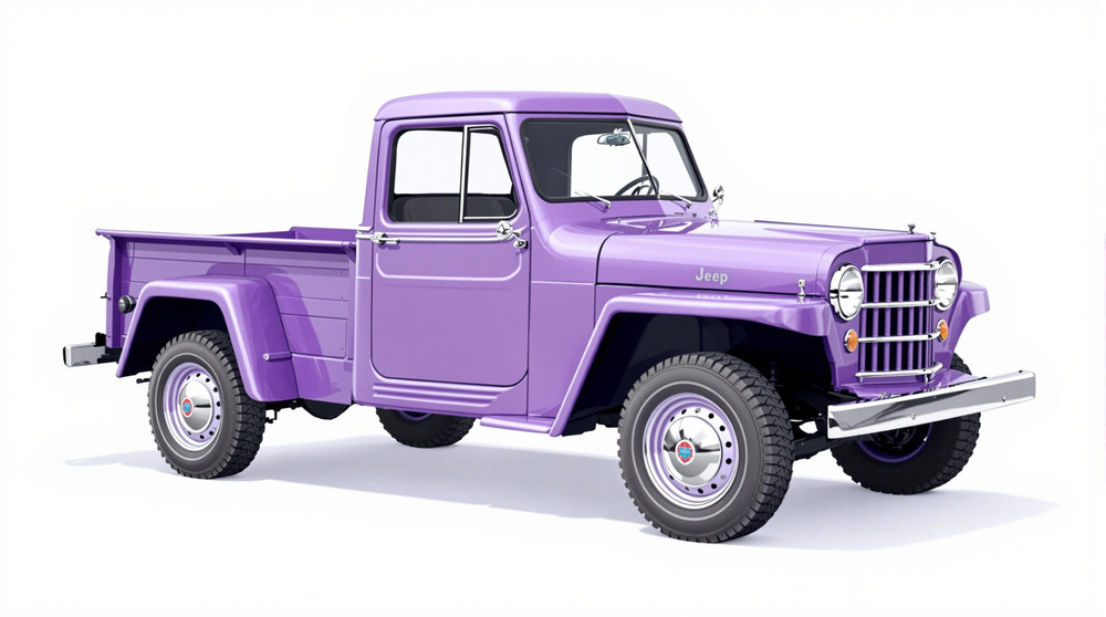 1958 Jeep Fa-134 Catalog and Classic Car Guide, Ratings and Features