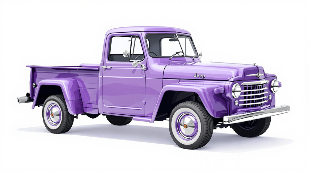 1958 Jeep Fc150 Catalog and Classic Car Guide, Ratings and Features