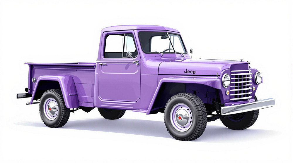 1958 Jeep Fc170 Catalog and Classic Car Guide, Ratings and Features