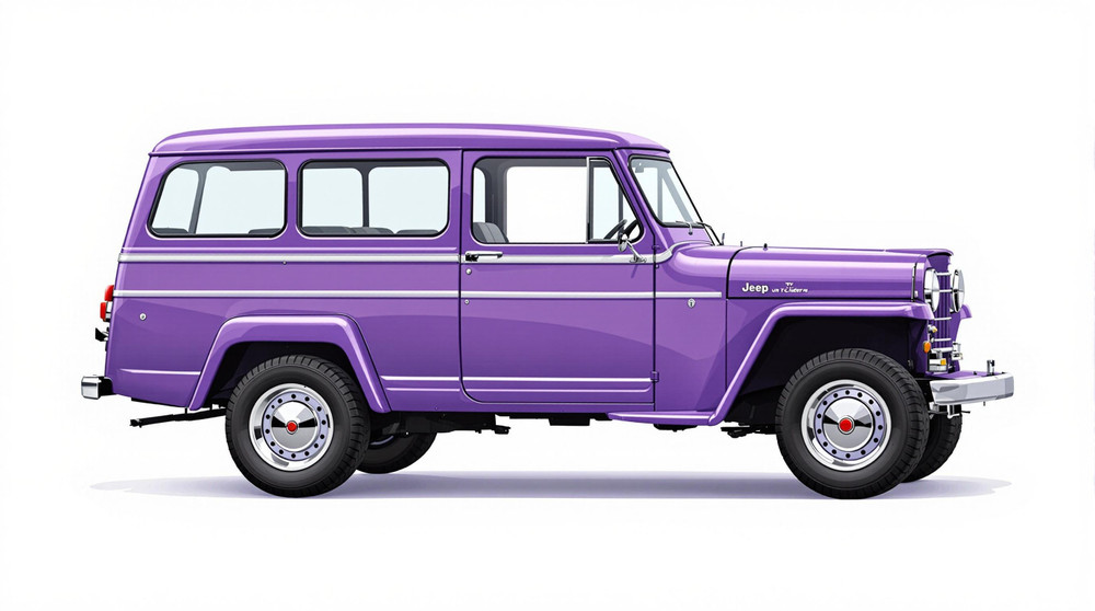 1958 Jeep Utility Wagon Catalog and Classic Car Guide, Ratings and Features