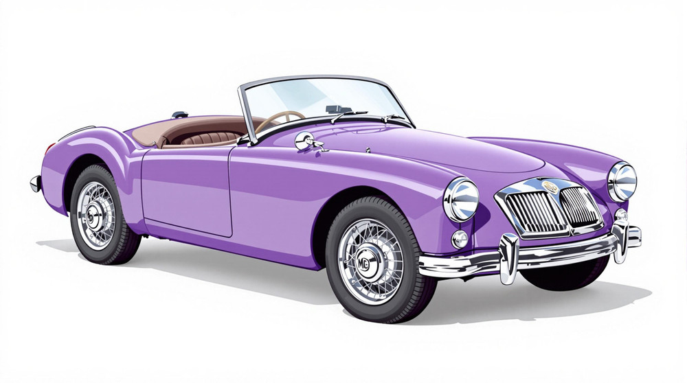 1958 Mg Mga Catalog and Classic Car Guide, Ratings and Features 1958 Mg Mga Catalog and Classic Car Guide, Ratings and Features