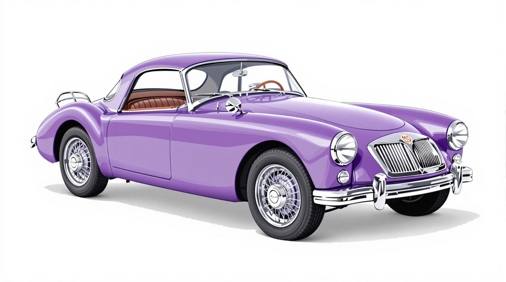 1958 Mg Zb Catalog and Classic Car Guide, Ratings and Features