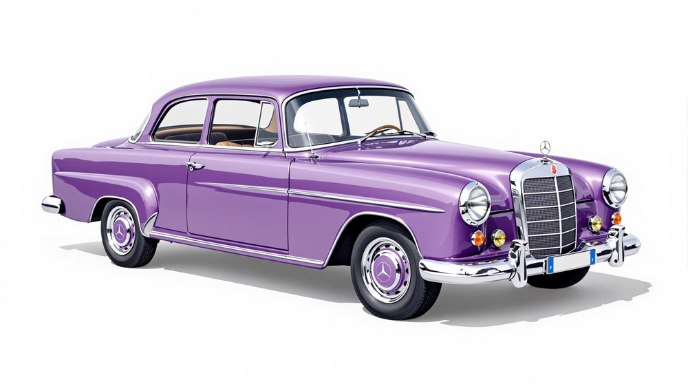 1958 Mercedes-Benz 220s Catalog and Classic Car Guide, Ratings and Features