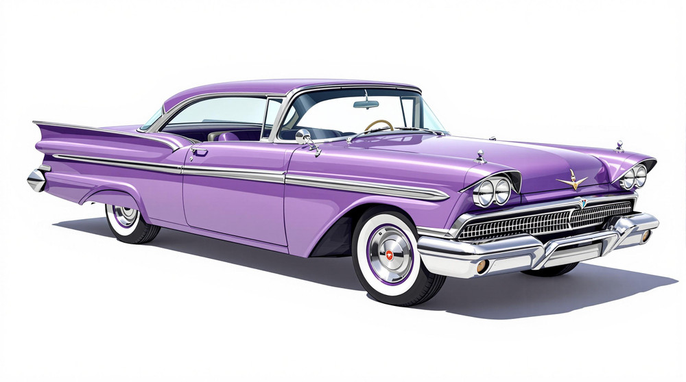 1958 Mercury Monterey Catalog and Classic Car Guide, Ratings and Features
