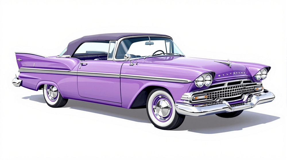 1958 Plymouth Belvedere Catalog and Classic Car Guide, Ratings and Features 1958 Plymouth Belvedere Catalog and Classic Car Guide, Ratings and Features