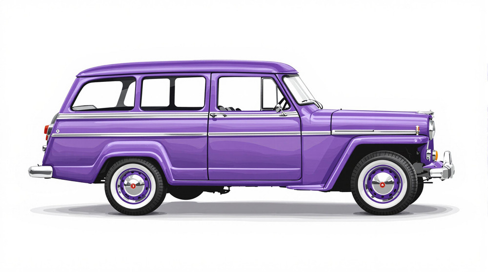 1958 Willys Station Wagon Catalog and Classic Car Guide, Ratings and Features 1958 Willys Station Wagon Catalog and Classic Car Guide, Ratings and Features