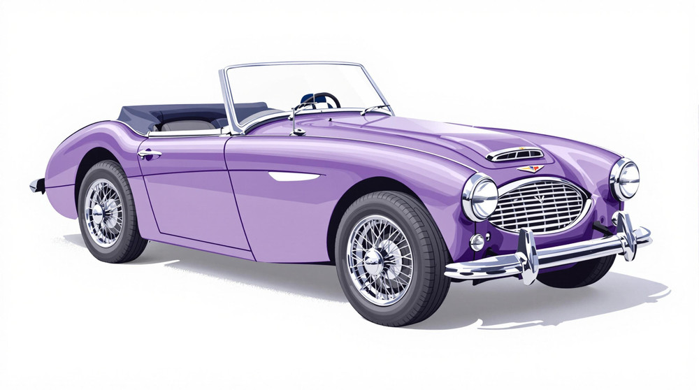 1959 Austin Healey 3000 Catalog and Classic Car Guide, Ratings and Features