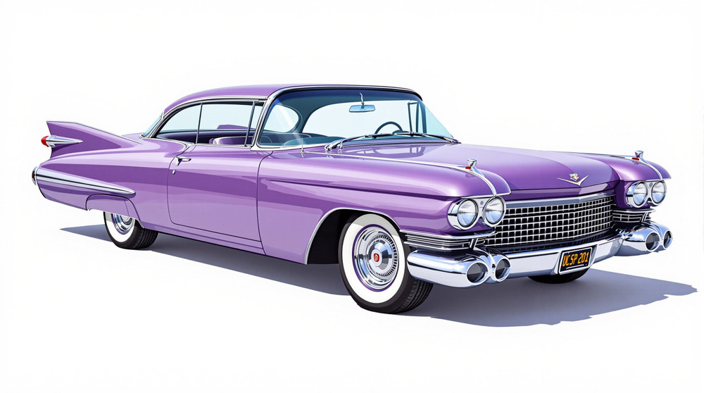 1959 Cadillac Deville Catalog and Classic Car Guide, Ratings and Features