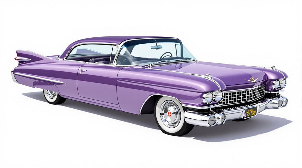 1959 Cadillac Series 75 Fleetwood Catalog and Classic Car Guide, Ratings and Features