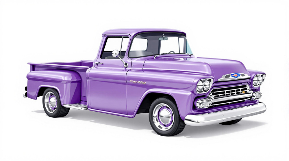 1959 Chevrolet 3200 Truck Catalog and Classic Car Guide, Ratings and Features