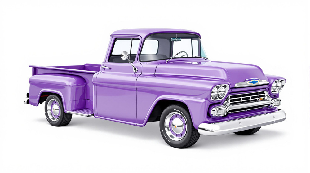 1959 Chevrolet 3600 Truck Catalog and Classic Car Guide, Ratings and Features