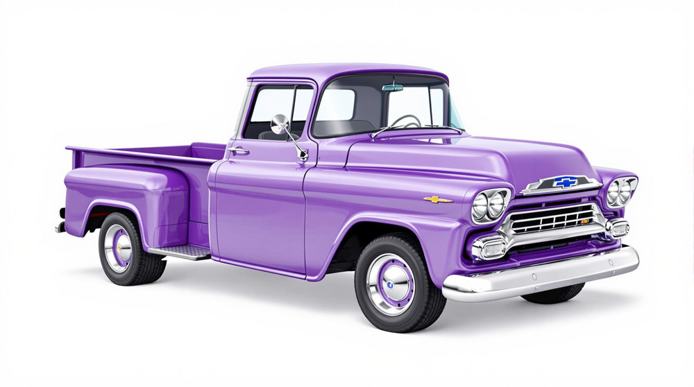 1959 Chevrolet 3800 Truck Catalog and Classic Car Guide, Ratings and Features