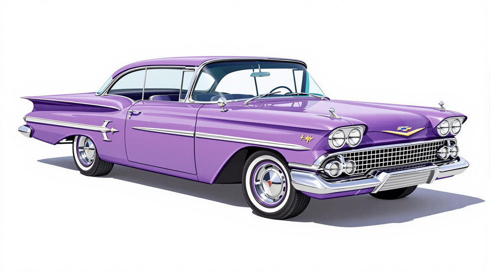 1959 Chevrolet Biscayne Catalog and Classic Car Guide, Ratings and Features