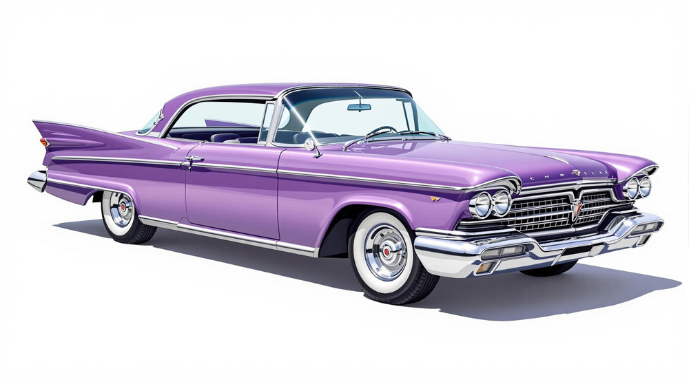 1959 Chrysler Imperial Catalog and Classic Car Guide, Ratings and Features