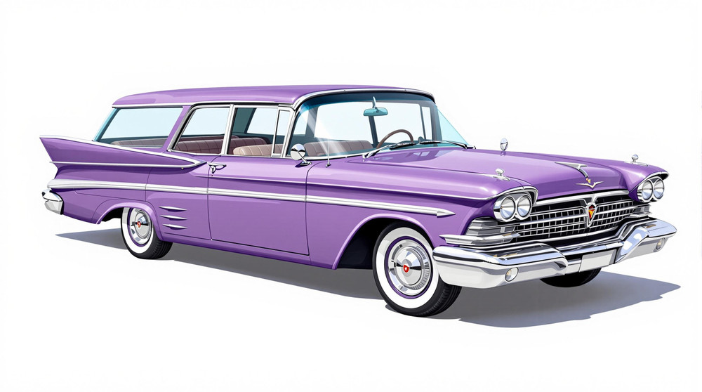 1959 Chrysler Town & Country Catalog and Classic Car Guide, Ratings and Features 1959 Chrysler Town & Country Catalog and Classic Car Guide, Ratings and Features