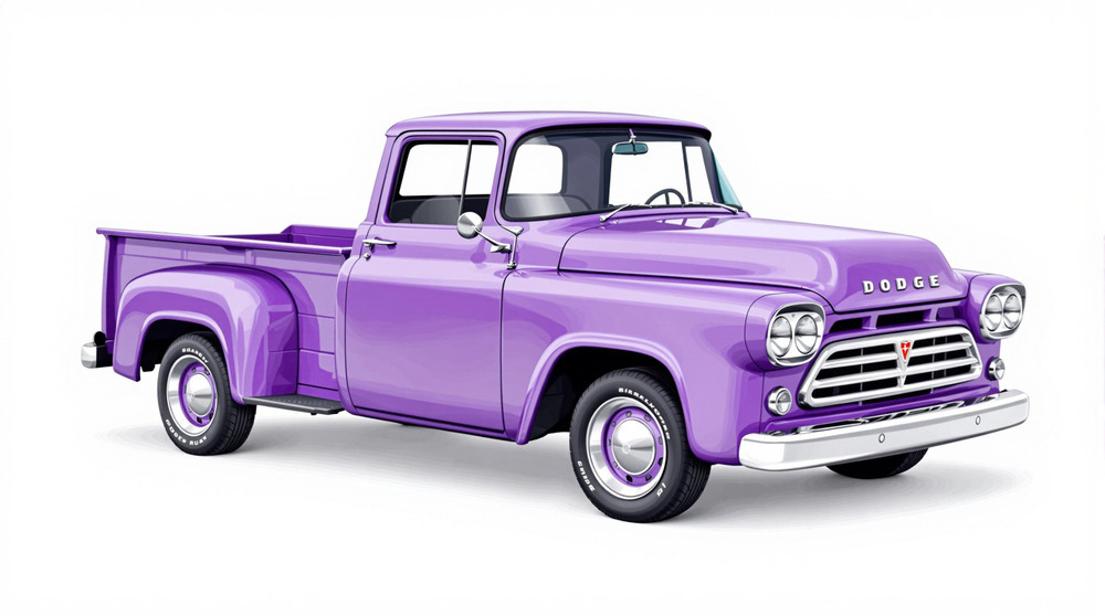 1959 Dodge D100 Pickup Catalog and Classic Car Guide, Ratings and Features